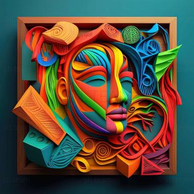 3D model Lona Realm Of Colors game (STL)